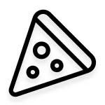 Pizza SVG Icon
